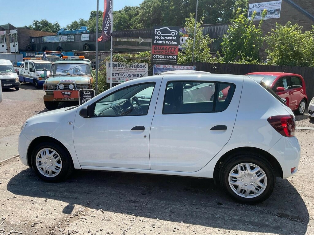 Dacia Sandero 1.0 Sce Ambiance Euro 6 White #6