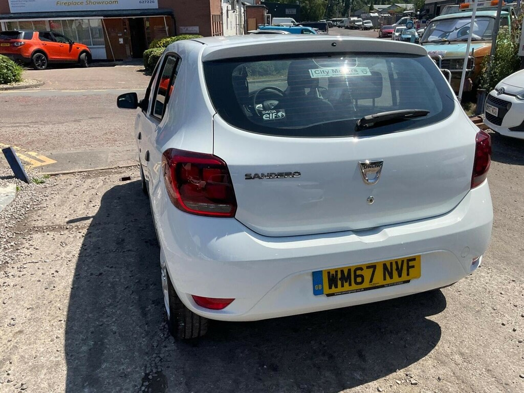 Dacia Sandero Essential Tce White #72