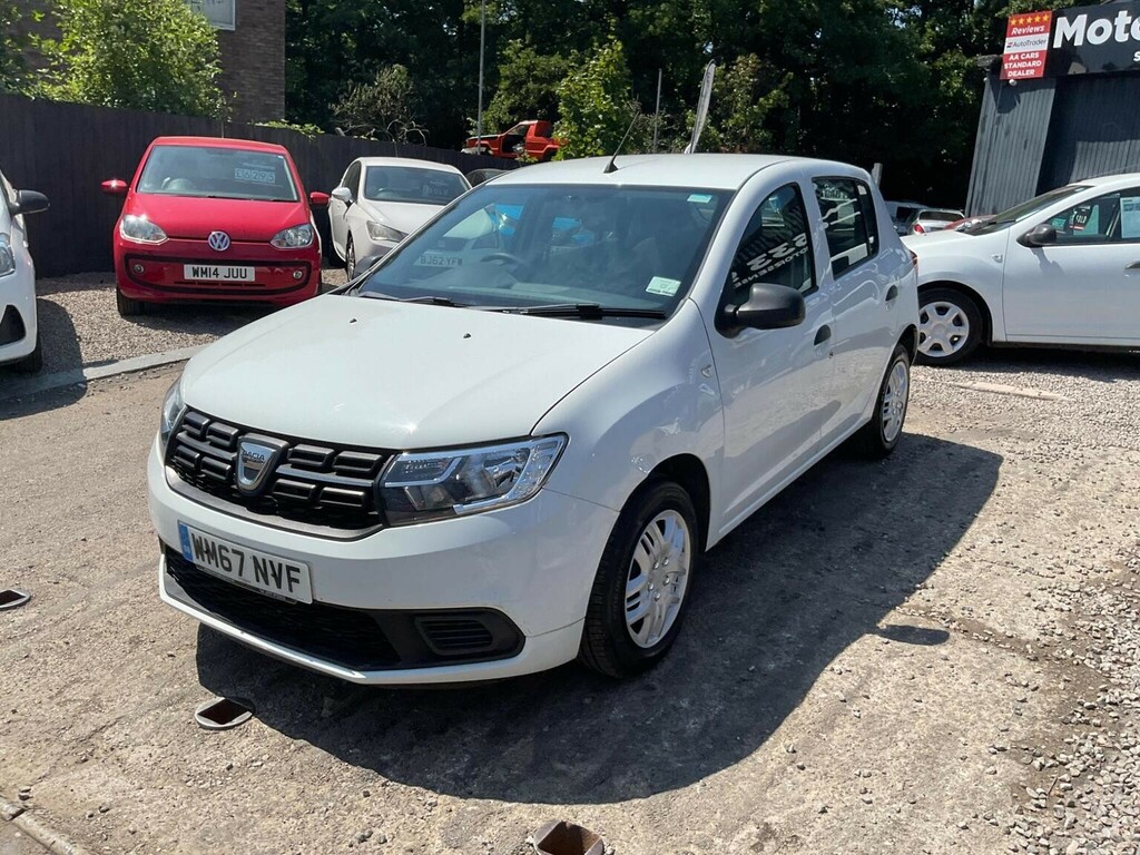 Dacia Sandero Essential Tce White #96