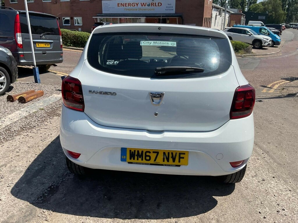 Dacia Sandero Essential Tce White #74