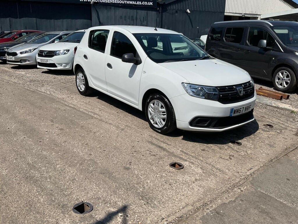 Dacia Sandero Essential Tce White #54