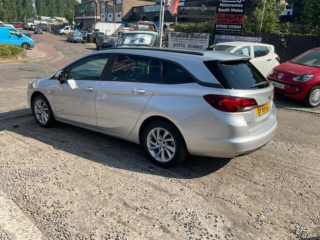 Vauxhall Astra Astra Sri Nav Cdti Ecotec Ss Black #80