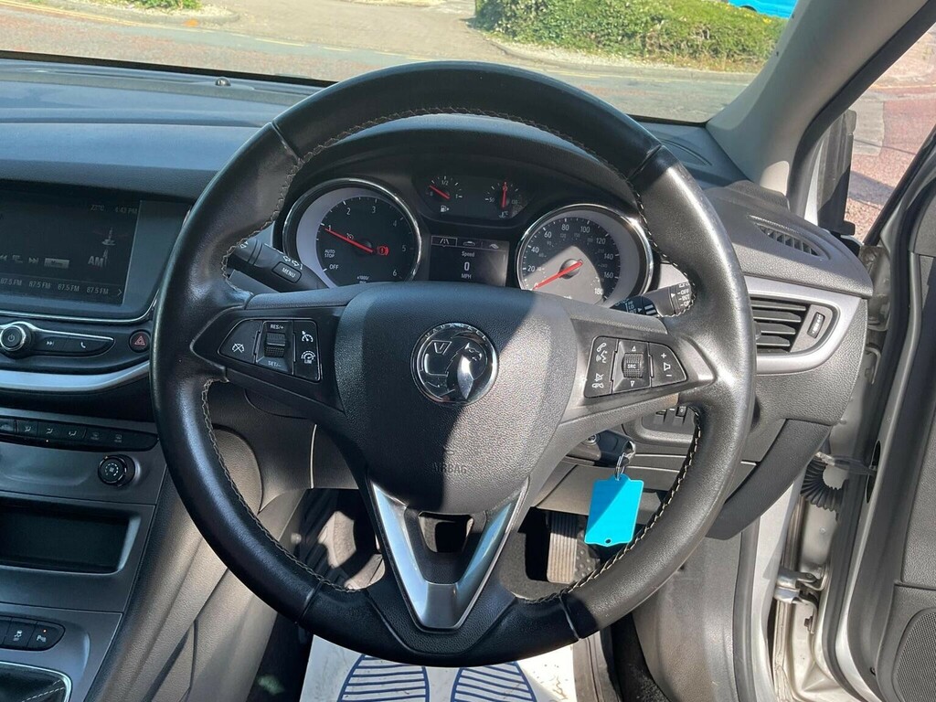 Vauxhall Astra Astra Sri Nav Cdti Ecotec Ss Black #17