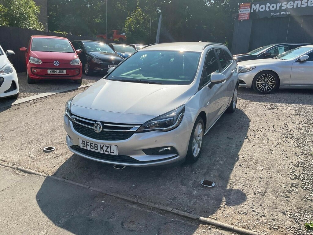 Vauxhall Astra Astra Sri Nav Cdti Ecotec Ss Black #95