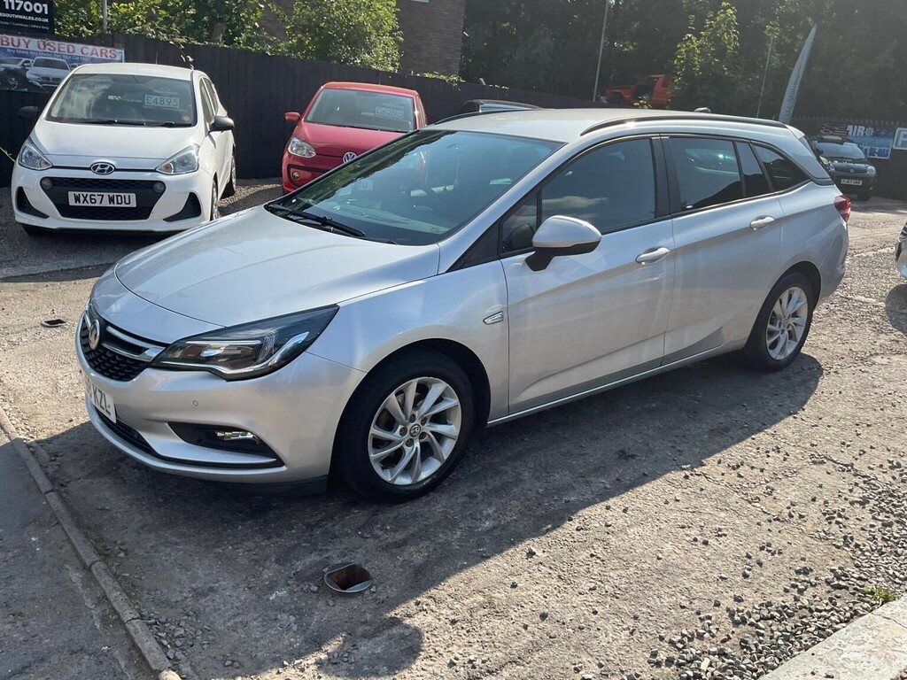 Vauxhall Astra Astra Sri Nav Cdti Ecotec Ss Black #93
