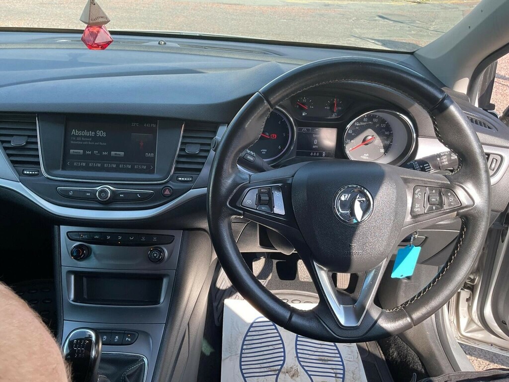 Vauxhall Astra Astra Sri Nav Cdti Ecotec Ss Black #25