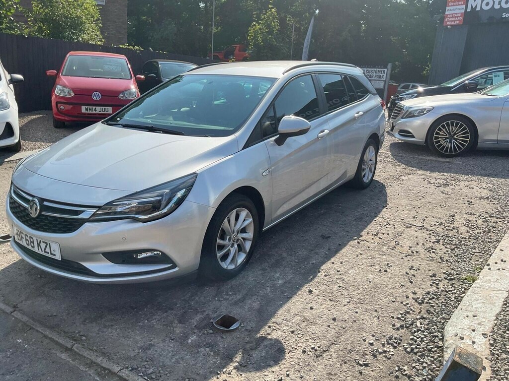 Vauxhall Astra Astra Sri Nav Cdti Ecotec Ss Black #99