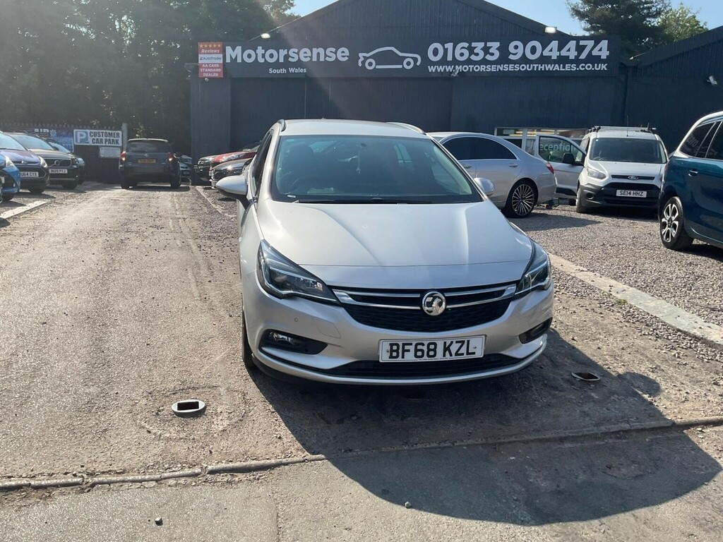 Vauxhall Astra Astra Sri Nav Cdti Ecotec Ss Black #38