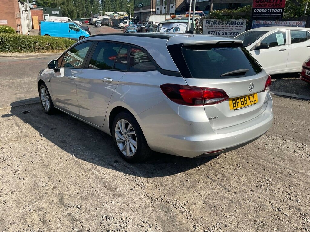 Vauxhall Astra Astra Sri Nav Cdti Ecotec Ss Black #75
