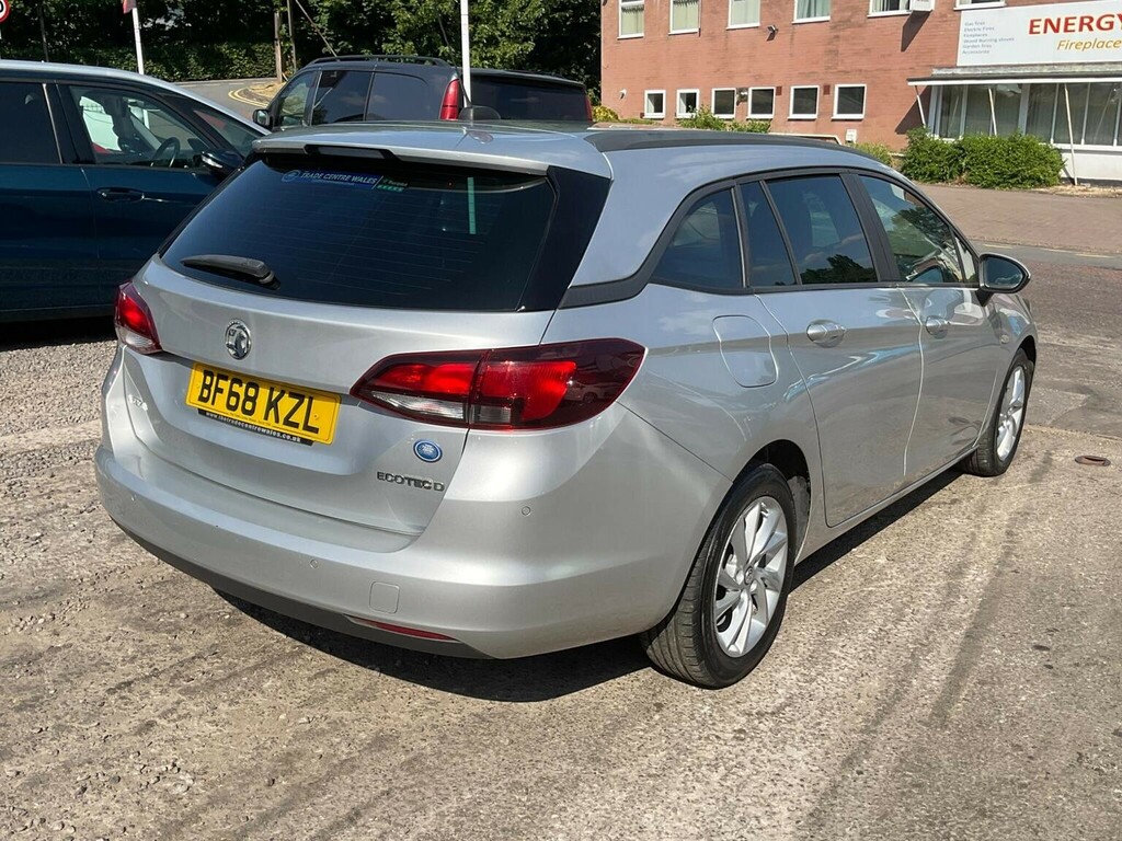 Vauxhall Astra 1.6 Cdti Ecotec Blueinjection Tech Line Nav Sports Silver #5