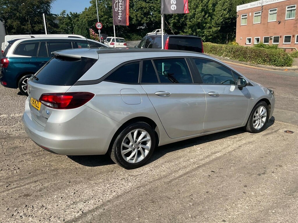 Vauxhall Astra Astra Sri Nav Cdti Ecotec Ss Black #63