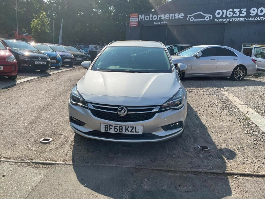 Vauxhall Astra Astra Sri Nav Cdti Ecotec Ss Black #41