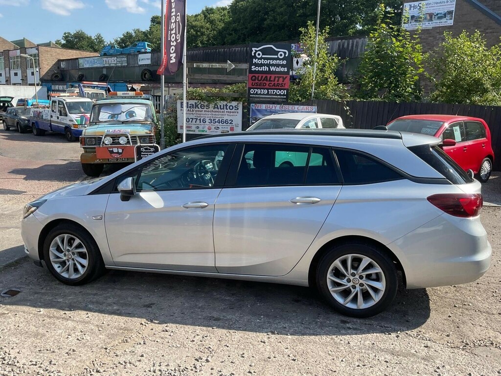 Vauxhall Astra Astra Sri Nav Cdti Ecotec Ss Black #8