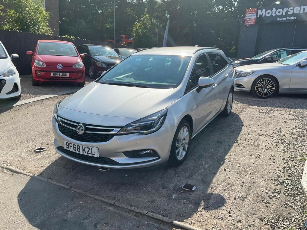 Vauxhall Astra Astra Sri Nav Cdti Ecotec Ss Black #96