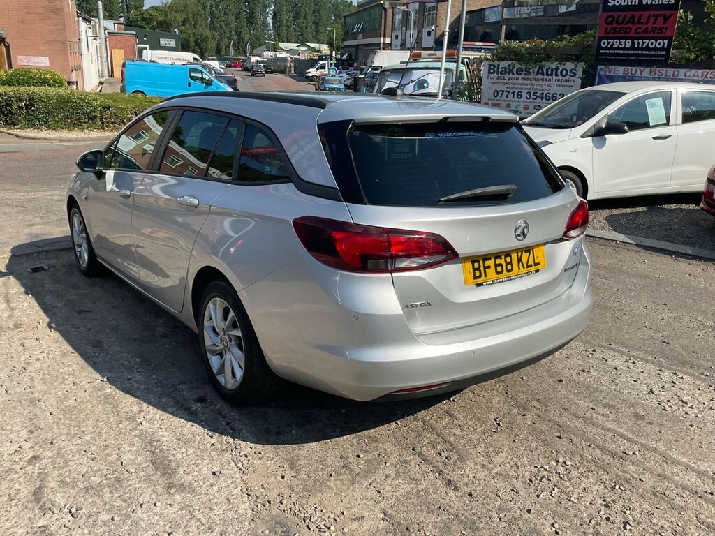 Vauxhall Astra Astra Sri Nav Cdti Ecotec Ss Black #76