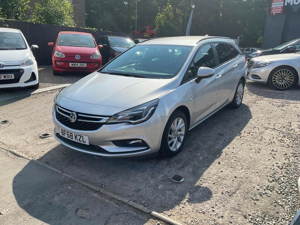 Vauxhall Astra Astra Sri Nav Cdti Ecotec Ss Black #97