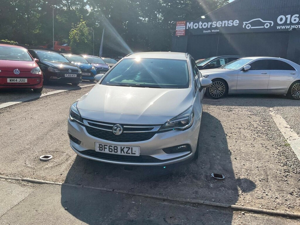 Vauxhall Astra Astra Sri Nav Cdti Ecotec Ss Black #35