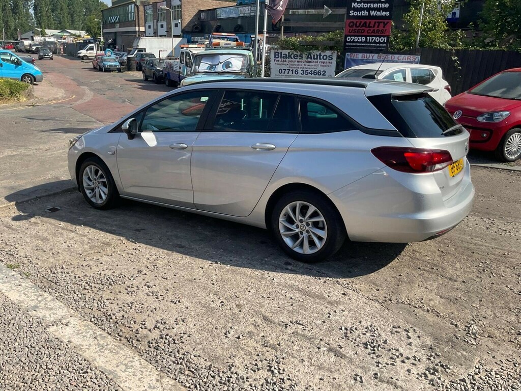 Vauxhall Astra Astra Sri Nav Cdti Ecotec Ss Black #78