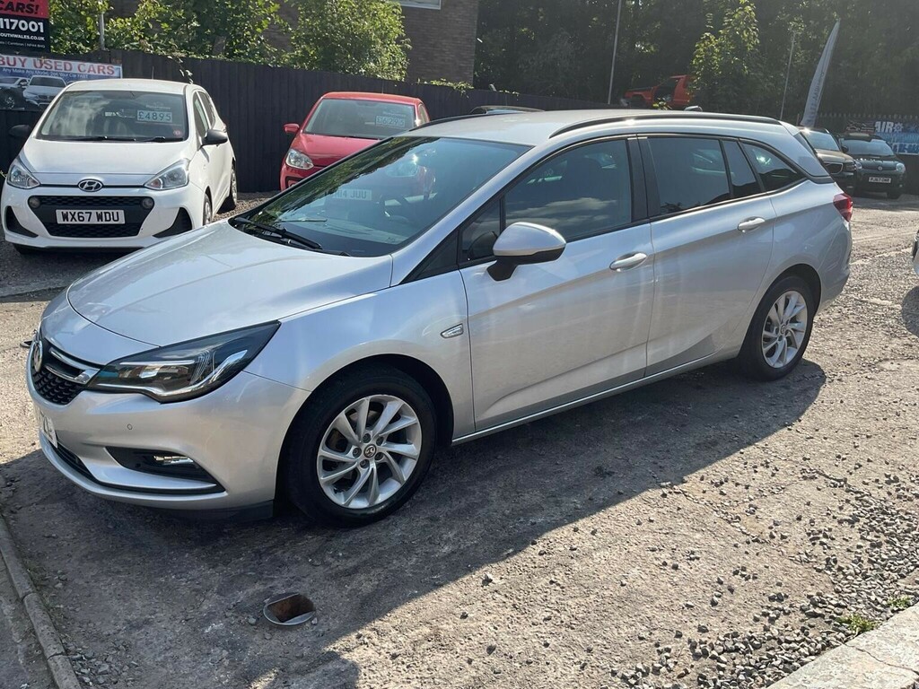 Vauxhall Astra Astra Sri Nav Cdti Ecotec Ss Black #89