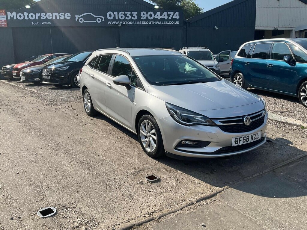 Vauxhall Astra Astra Sri Nav Cdti Ecotec Ss Black #100