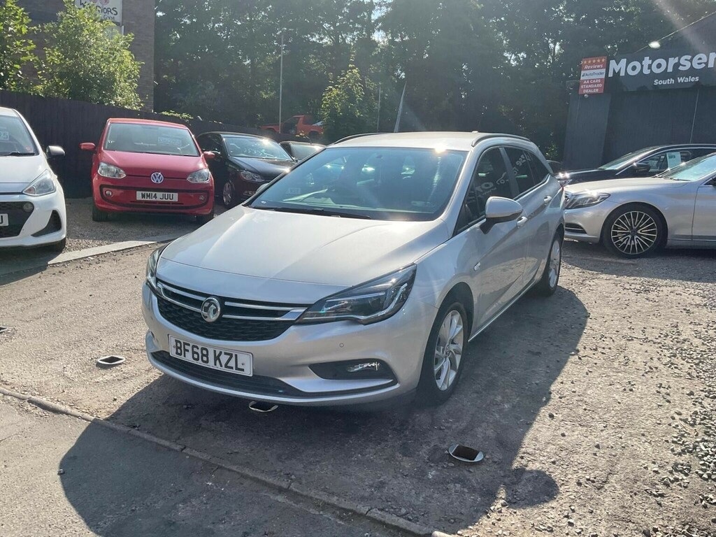 Vauxhall Astra Astra Sri Nav Cdti Ecotec Ss Black #37