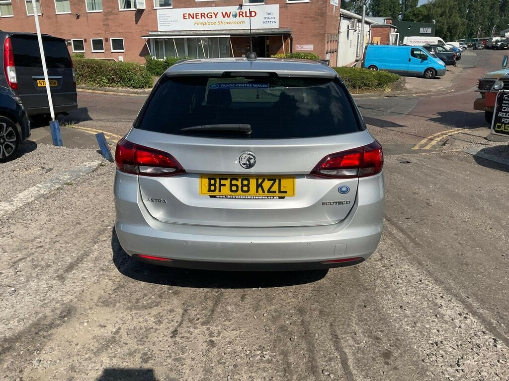 Vauxhall Astra Astra Sri Nav Cdti Ecotec Ss Black #70