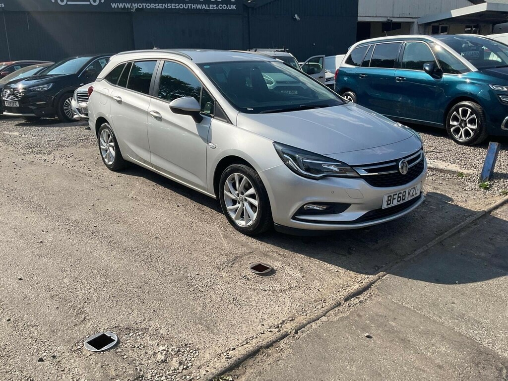 Vauxhall Astra Astra Sri Nav Cdti Ecotec Ss Black #42