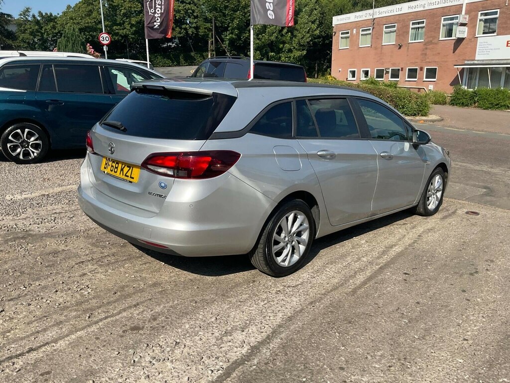 Vauxhall Astra Astra Sri Nav Cdti Ecotec Ss Black #69