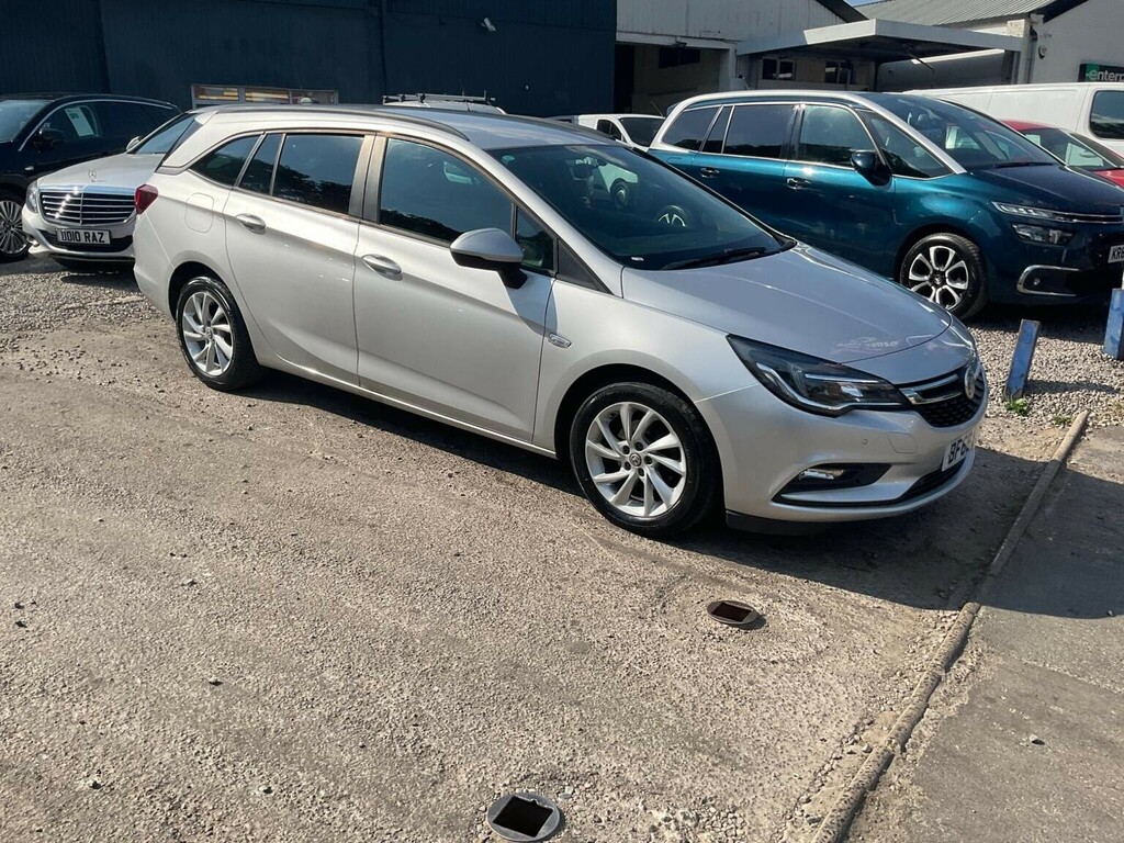 Vauxhall Astra Astra Sri Nav Cdti Ecotec Ss Black #45