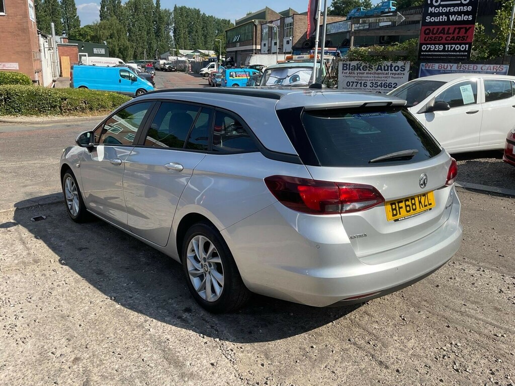 Vauxhall Astra Astra Sri Nav Cdti Ecotec Ss Black #9