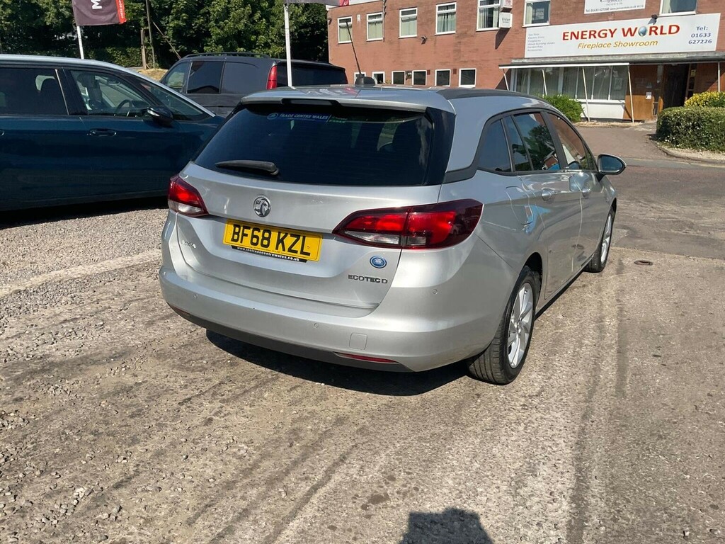 Vauxhall Astra Astra Sri Nav Cdti Ecotec Ss Black #65