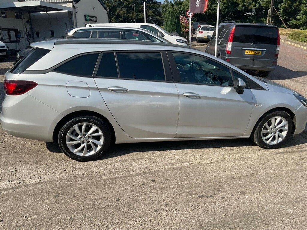 Vauxhall Astra Astra Sri Nav Cdti Ecotec Ss Black #60