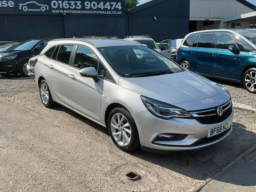 Vauxhall Astra 1.6 Cdti Ecotec Blueinjection Tech Line Nav Sports Silver #3