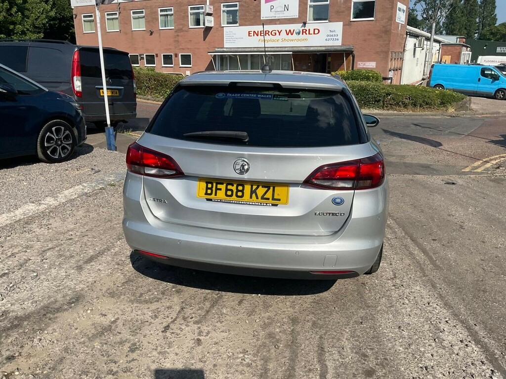 Vauxhall Astra Astra Sri Nav Cdti Ecotec Ss Black #71