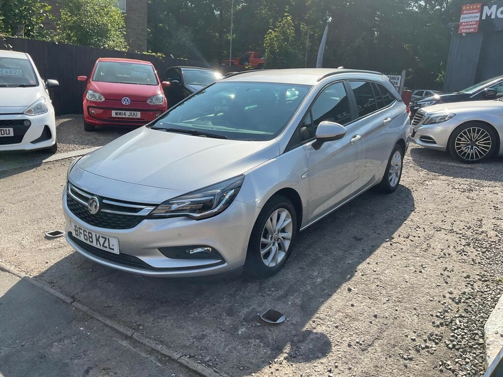 Vauxhall Astra Astra Sri Nav Cdti Ecotec Ss Black #98
