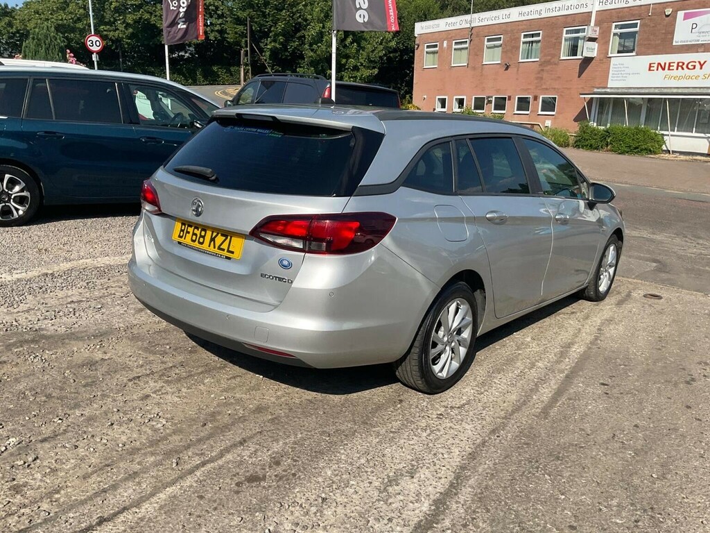 Vauxhall Astra Astra Sri Nav Cdti Ecotec Ss Black #67