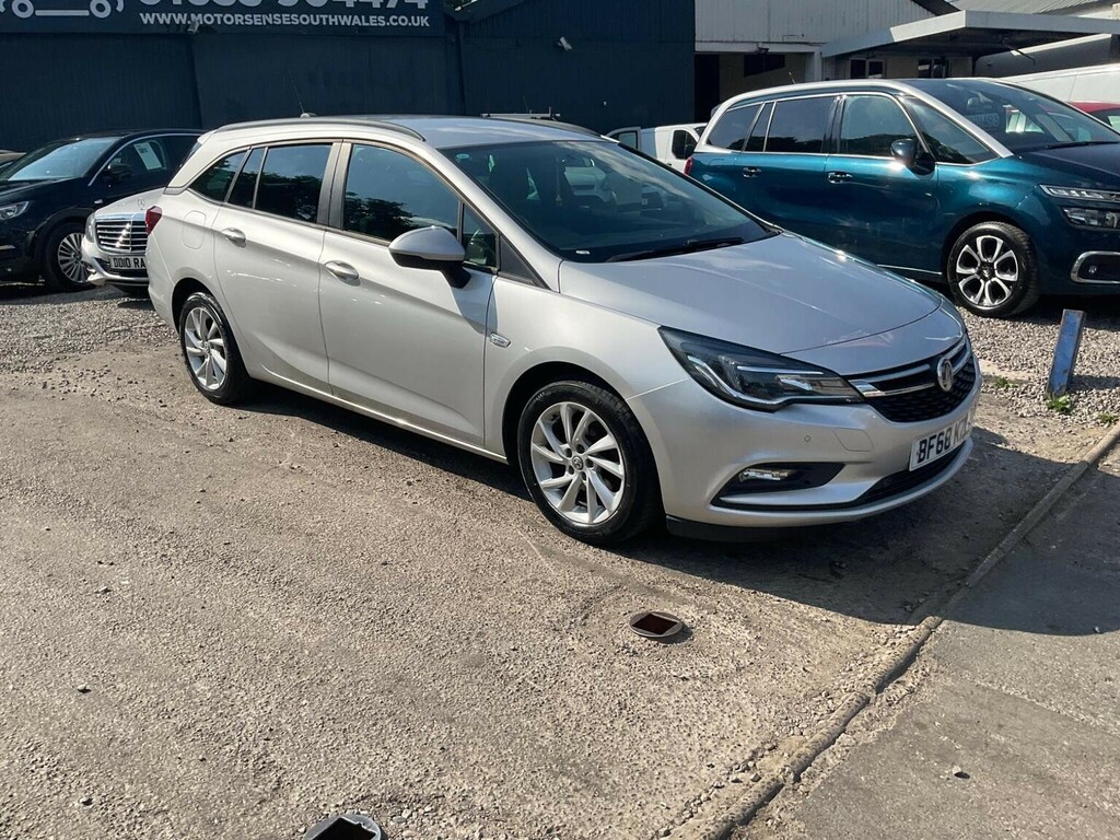 Vauxhall Astra Astra Sri Nav Cdti Ecotec Ss Black #47