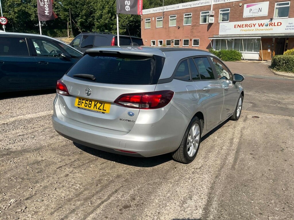 Vauxhall Astra Astra Sri Nav Cdti Ecotec Ss Black #66