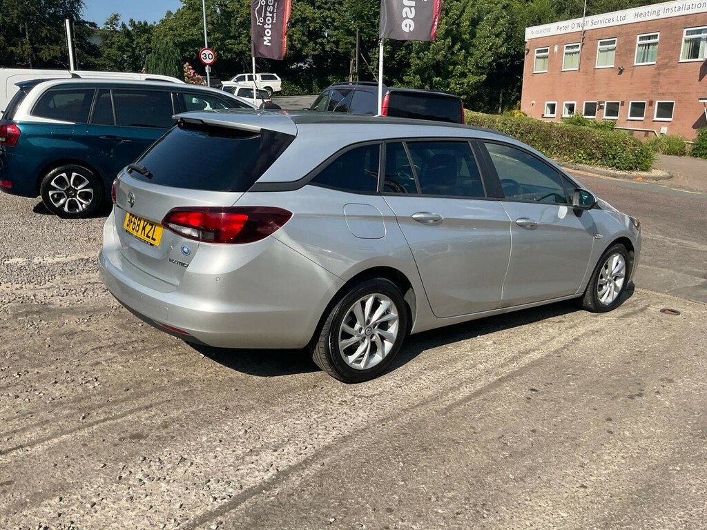 Vauxhall Astra Astra Sri Nav Cdti Ecotec Ss Black #62
