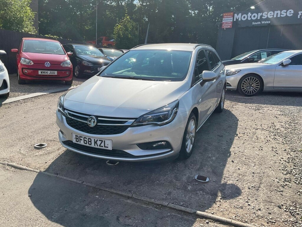 Vauxhall Astra Astra Sri Nav Cdti Ecotec Ss Black #36