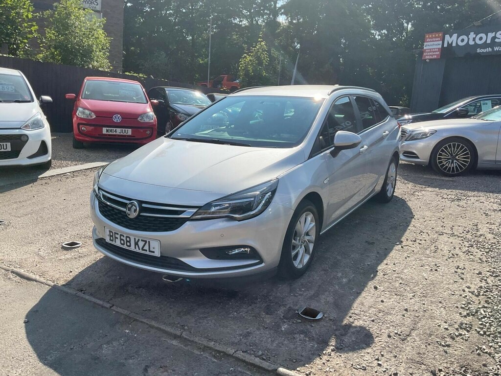 Vauxhall Astra Astra Sri Nav Cdti Ecotec Ss Black #31