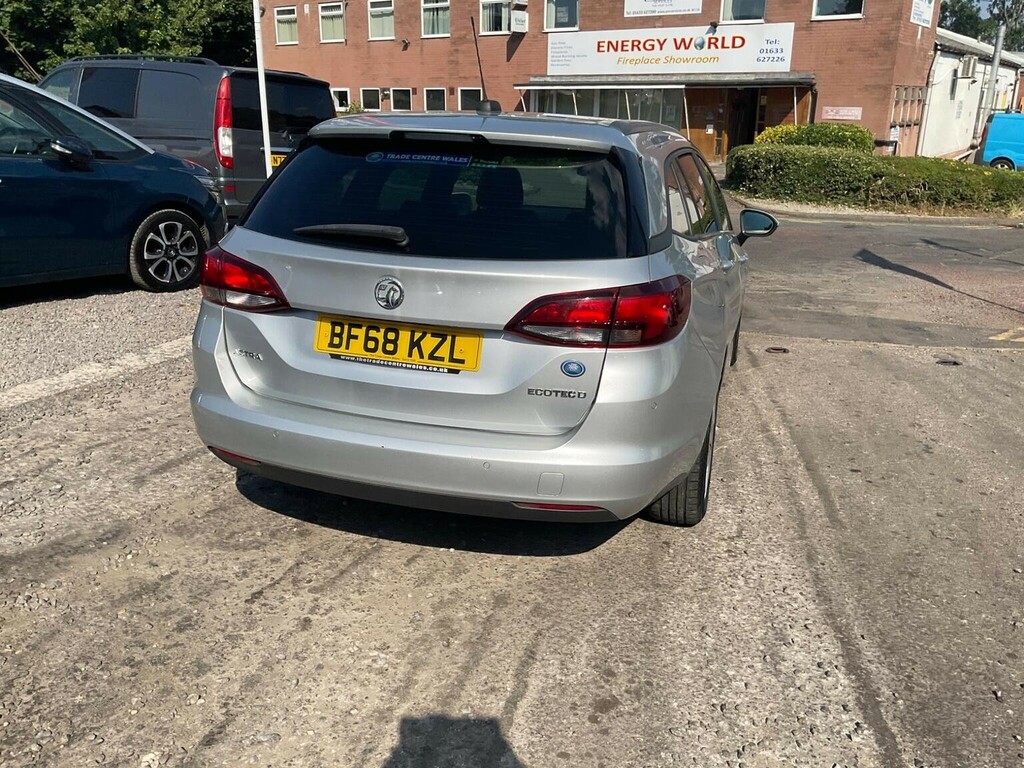 Vauxhall Astra Astra Sri Nav Cdti Ecotec Ss Black #72
