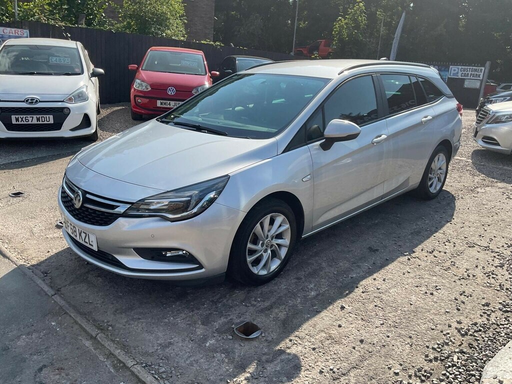 Vauxhall Astra Astra Sri Nav Cdti Ecotec Ss Black #91