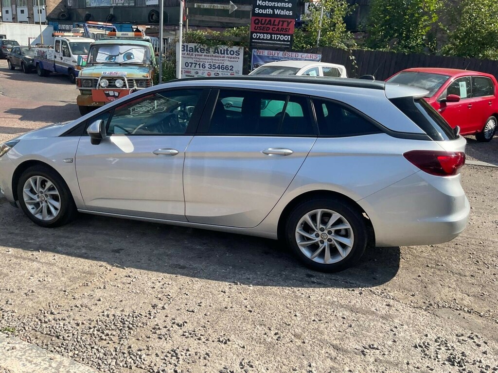 Vauxhall Astra Astra Sri Nav Cdti Ecotec Ss Black #83