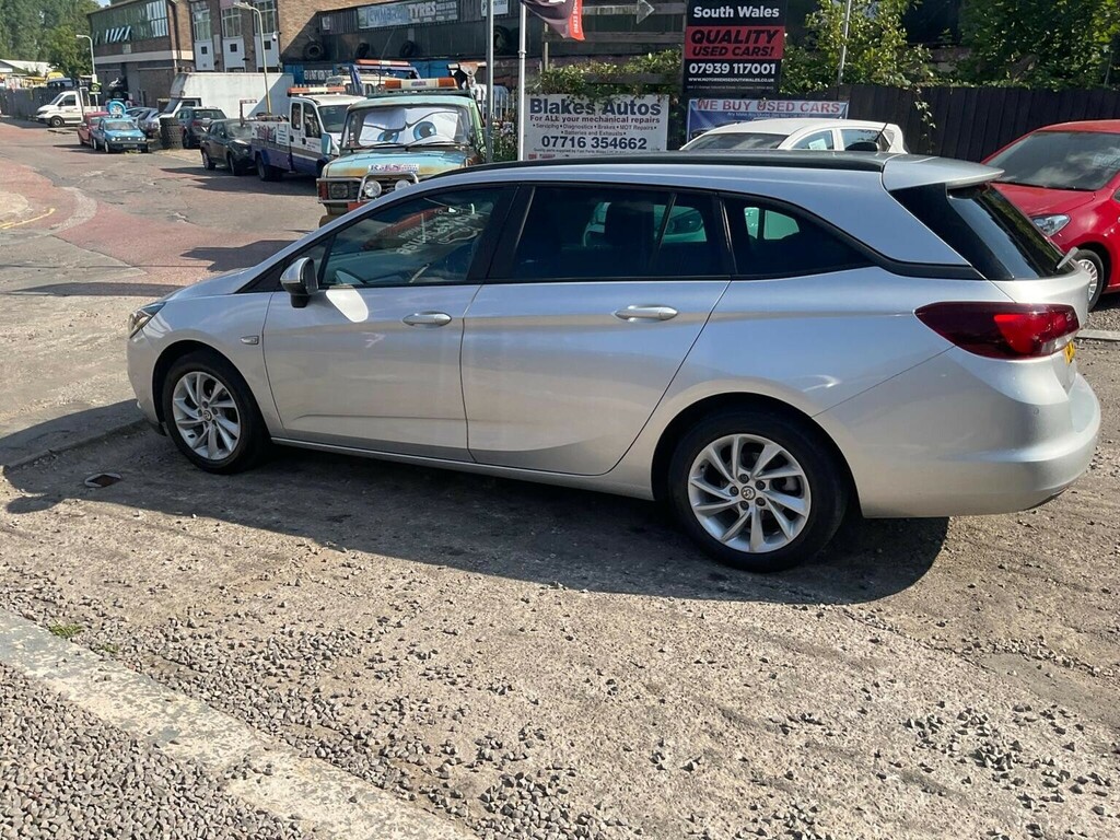 Vauxhall Astra Astra Sri Nav Cdti Ecotec Ss Black #85