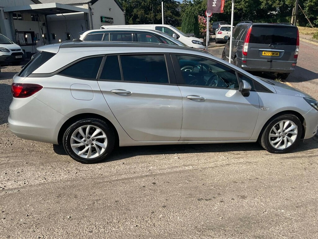 Vauxhall Astra Astra Sri Nav Cdti Ecotec Ss Black #53