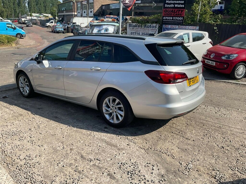 Vauxhall Astra Astra Sri Nav Cdti Ecotec Ss Black #81