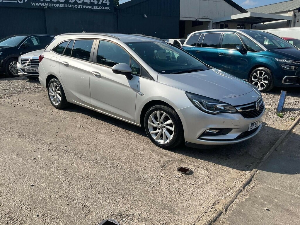 Vauxhall Astra Astra Sri Nav Cdti Ecotec Ss Black #46