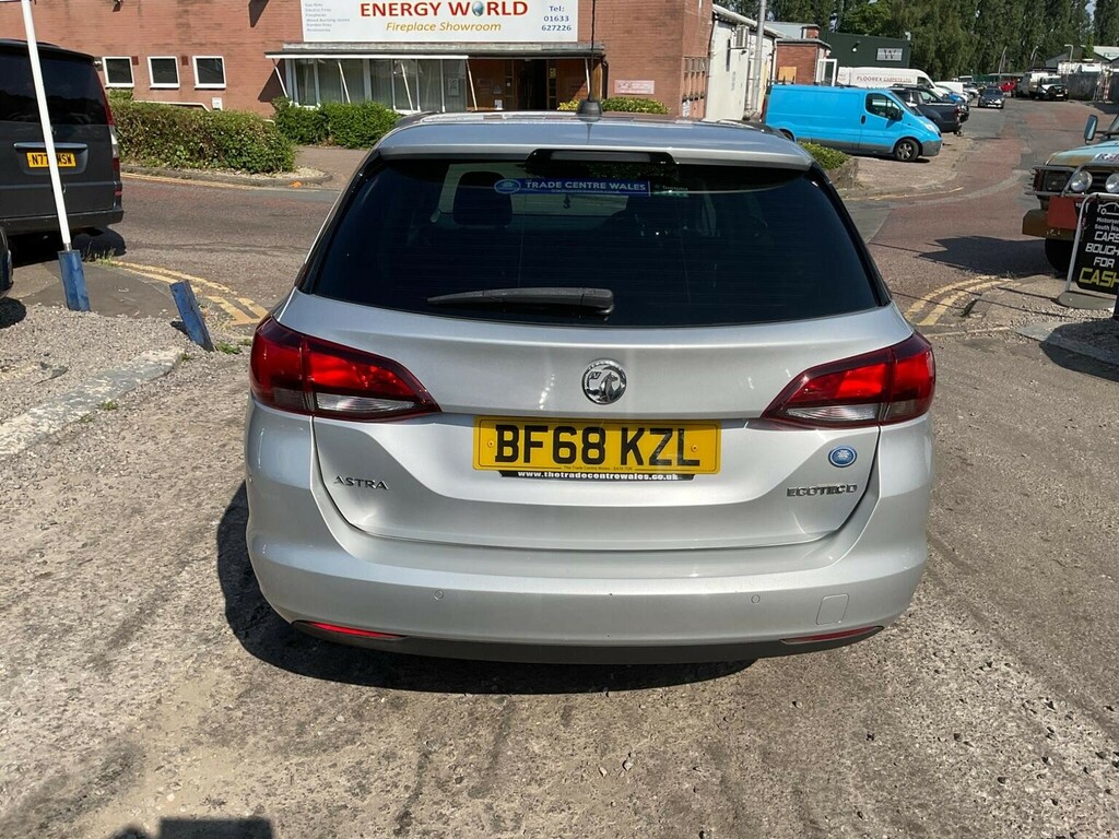 Vauxhall Astra Astra Sri Nav Cdti Ecotec Ss Black #10