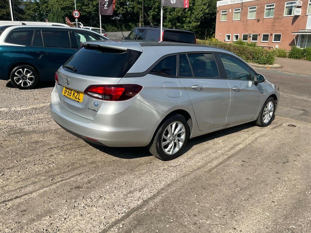 Vauxhall Astra Astra Sri Nav Cdti Ecotec Ss Black #61